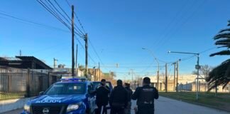 Detuvieron a un hombre por agredir a su madre y violar una restricción vigente