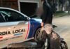 Detuvieron a un hombre que llevaba una moto a tiro cerca del Superdomo