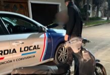 Detuvieron a un hombre que llevaba una moto a tiro cerca del Superdomo