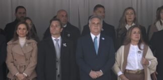 Día de la Bandera: Llaryora encabeza el acto central de la Provincia en Bell Ville