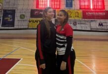Dos jugadoras de El Tala participaron de una concentración de la preselección cordobesa Sub 14