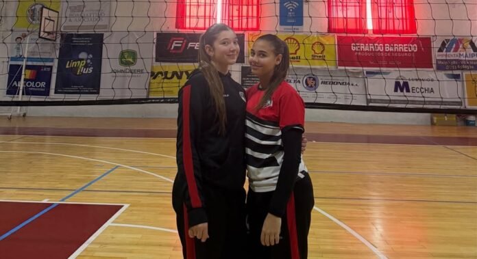 Dos jugadoras de El Tala participaron de una concentración de la preselección cordobesa Sub 14