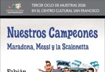 El Centro Cultural inaugura un nuevo ciclo de muestras con arte, literatura, música y fútbol