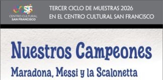 El Centro Cultural inaugura un nuevo ciclo de muestras con arte, literatura, música y fútbol