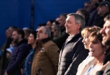 En el banderazo por la libertad de Cristina, Máximo apuntó a Kicillof: “Hablan de unidad y no van a verla”