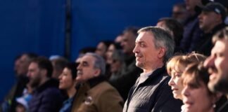 En el banderazo por la libertad de Cristina, Máximo apuntó a Kicillof: “Hablan de unidad y no van a verla”