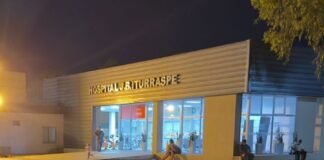 Fue apuñalado en Frontera y está grave en el Hospital Iturraspe