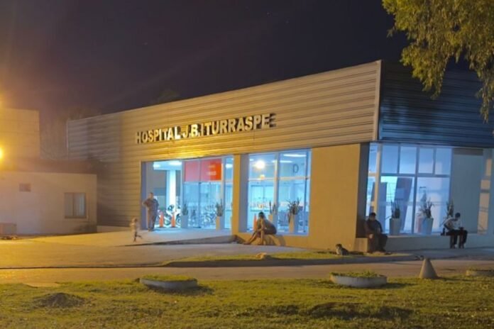 Fue apuñalado en Frontera y está grave en el Hospital Iturraspe