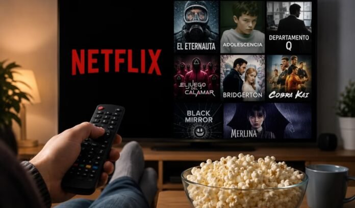 Las mejores series de Netflix para ver durante el fin de semana largo