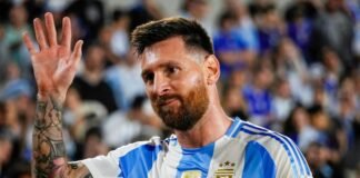 Messi despidió al Indio Solari y se conoció un audio que el músico nunca se animó a enviarle