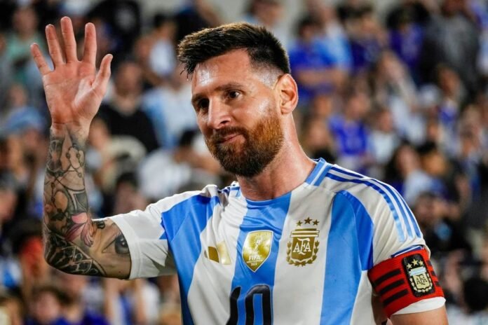 Messi despidió al Indio Solari y se conoció un audio que el músico nunca se animó a enviarle
