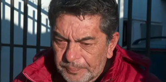 Miguel Heredia recibió el alta y sigue el pedido de justicia por Agostina Vega