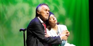 “Por el placer de volver a verla”, con Miguel Ángel Solá y Mercedes Funes, llega al Teatro Mayo