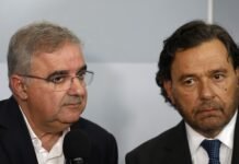 Sáenz le propuso a Jaldo y Jalil no voltear a Adorni para evitar que Milei se victimice