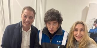 Santilli acordó con los Milei sus roles como jefe de Gabinete: vocero, relación con el Congreso y control de gestión