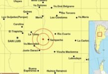 Afirman que la de Río Cuarto “es una zona de sismicidad” y “hay que estar atentos”