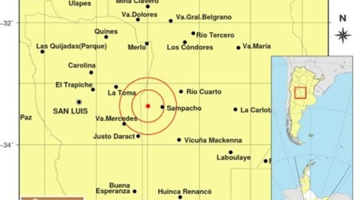 Afirman que la de Río Cuarto "es una zona de sismicidad" y "hay que estar atentos"