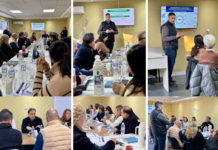 Arroyito participó en un encuentro regional sobre gestión de hospitales municipales