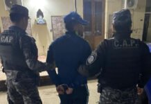 Cayó un hombre con pedido de detención por hurto