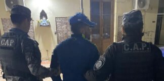 Cayó un hombre con pedido de detención por hurto