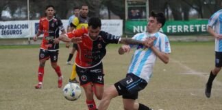 Defensores perdió un partido clave y Sportivo Santa Clara alcanzó la cima del Clausura