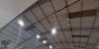 El Tala renovará por completo el parquet de su estadio