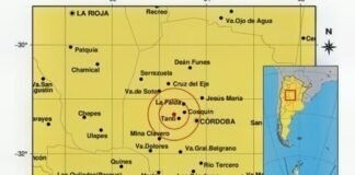 En 48 horas se produjeron tres sismos en Córdoba: ¿es normal la seguidilla