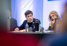 Kicillof convocó a una cumbre y anunció: “No hay sumisión, vamos a las PASO o internas”