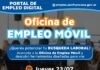 La Oficina de Empleo Móvil llega a barrio Hospital para acercar oportunidades