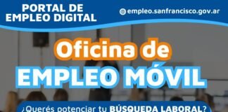 La Oficina de Empleo Móvil llega a barrio Hospital para acercar oportunidades
