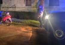 La robaron en Laspiur y la policía la encontró abandonada en Colonia Prosperidad