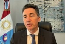 Llaryora designó a Manuel Calvo como jefe de Gabinete de Córdoba