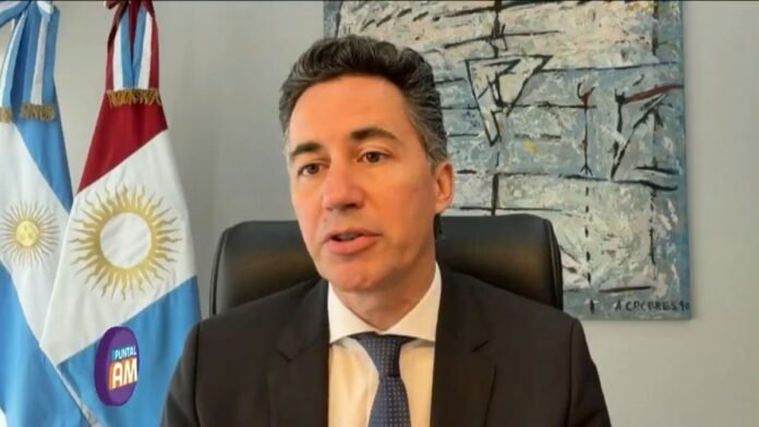 Llaryora designó a Manuel Calvo como jefe de Gabinete de Córdoba