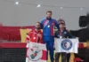 Mauricio Bertin se consagró campeón en un torneo de tiro con arco en Esperanza