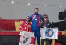 Mauricio Bertin se consagró campeón en un torneo de tiro con arco en Esperanza
