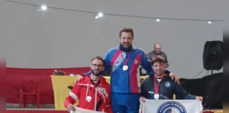Mauricio Bertin se consagró campeón en un torneo de tiro con arco en Esperanza