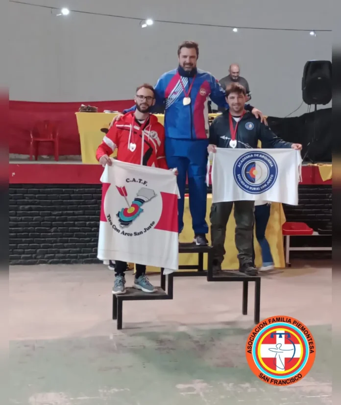 Mauricio Bertin se consagró campeón en un torneo de tiro con arco en Esperanza