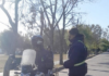 Operativos en Arroyito: retuvieron motos por escapes ruidosos y falta de papeles