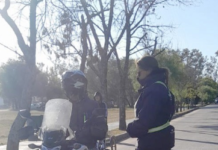 Operativos en Arroyito: retuvieron motos por escapes ruidosos y falta de papeles