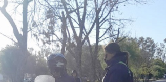 Operativos en Arroyito: retuvieron motos por escapes ruidosos y falta de papeles