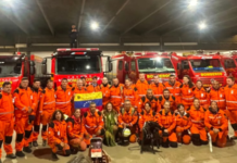 Orgullo inmenso: brigadistas locales regresaron al país tras su misión humanitaria en Venezuela