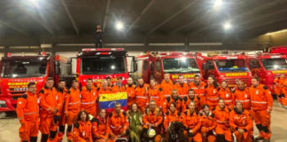 Orgullo inmenso: brigadistas locales regresaron al país tras su misión humanitaria en Venezuela