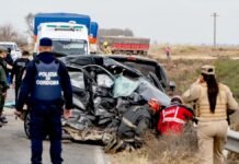 Piden a Nación reparar y señalizar la 35 para evitar otros accidentes trágicos