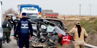 Piden a Nación reparar y señalizar la 35 para evitar otros accidentes trágicos