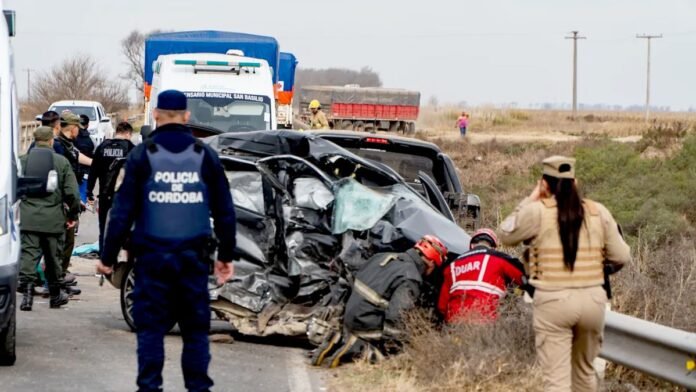 Piden a Nación reparar y señalizar la 35 para evitar otros accidentes trágicos
