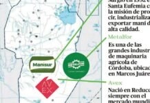 Tres grandes agroindustrias cordobesas paralizadas y 1.000 empleos en riesgo