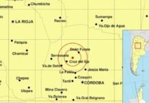 Un fuerte temblor se sintió en varias ciudades de la provincia