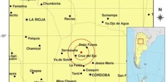 Un fuerte temblor se sintió en varias ciudades de la provincia