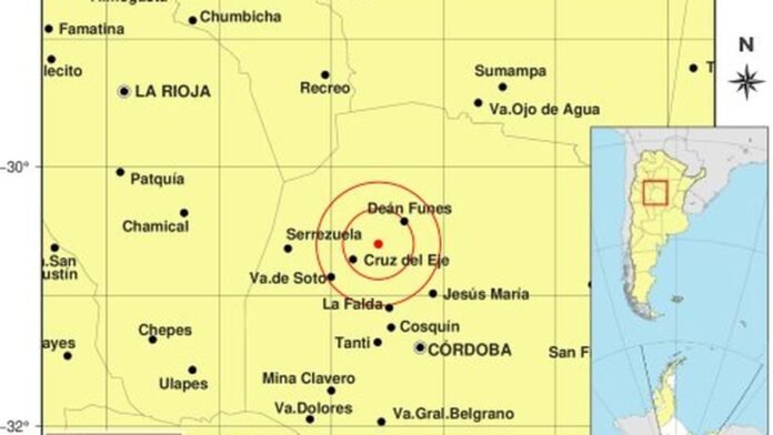 Un fuerte temblor se sintió en varias ciudades de la provincia