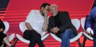 Un ministro de Lula cruzó a Milei por apoyar a Flavio Bolsonaro: “¿Quién se cree este imbécil?”